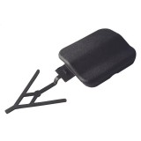 Capac cui remorcare spate FORD FUSION USA, 2019-; MONDEO, 2019-03.2022, negru,