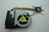 Ventilator + radiator (heatsink) Toshiba 13N0-ZWAOE03 / DFS501105FR0T / H000037340