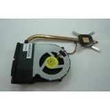 Ventilator + radiator (heatsink) Toshiba 13N0-ZWAOE03 / DFS501105FR0T / H000037340