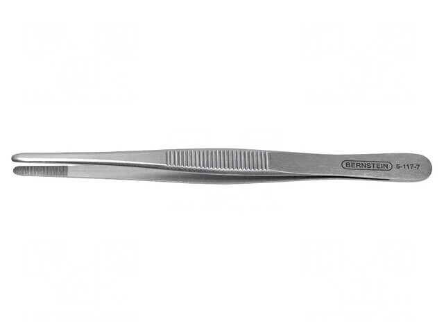 Pensetă 145mm v&acirc;rf rotunjit universale