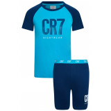 Cristiano Ronaldo pijamale de copii CR7 Short blue - 10 let