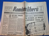 ziarul romania libera 25-26 mai 1991 - simptomul berevoiesti