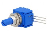 Potentiometru Axial 5k&Omega; 1W Linear