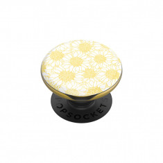 Suport Selfie Pentru Telefon Popsockets PopLips Burt’s Bees Sunflower Field