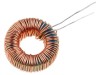 Inductor THT FERROCORE 220uH 1A toroidal DPT220A1, 8.5mm x 15.5mm, Rezistenta 0.36 Ohm