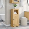 VidaXL Dulap de baie &bdquo;Corona&rdquo;, 45x33x110 cm, lemn masiv de pin 4013402