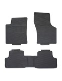Set covorase auto din cauciuc Seat Leon MK3 (2012-2020)
