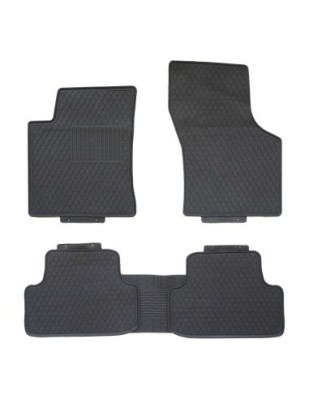 Set covorase auto din cauciuc Seat Leon MK3 (2012-2020) foto