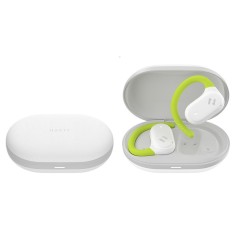 Casti True Wireless Bluetooth cu microfon Havit OWS915, alb foto