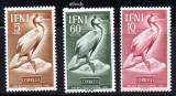 IFNI 1952, Fauna, Pasari, MNH, serie neuzata
