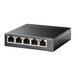 Cumpara ieftin Switch Easy Smart, 4 porturi PoE RJ45 Gigabit, 1 port RJ45 Gigabit, Managed - TP-Link TL-SG105MPE