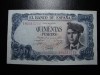 SPANIA 500 PESETAS 1971 EXCELENTA