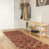 vidaXL Covor Runner MARSA Multicolour 100 x 400 cm Poliester și PVC 42023276