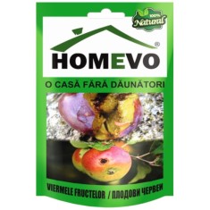 Homevo Viermele Fructelor &ndash; Tratament natural preventiv pentru combaterea Cydia 5g