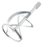 Paleta, amestecator mixer cu filet, fara tija, mortar, M14, 120 mm, Graphite