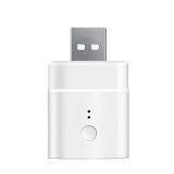 Adaptor USB Wireless Sonoff Smart M0802010006, 5 V / 2.5 A, Compatibil cu Google Home / Alexa, Alb