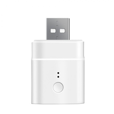 Adaptor USB Wireless Sonoff Smart M0802010006, 5 V / 2.5 A, Compatibil cu Google Home / Alexa, Alb foto