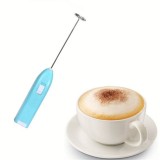 Mixer electric cu baterii si suport
