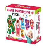Cocomelon - Set puzzle-uri progresive, Headu