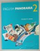 ENGLISH PANORAMA , A COURSE FOR ADVANCED LEARNERS 2 , STUDENT &#039;S BOOK by FELICITY O &#039;DELL , 1998