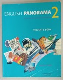 ENGLISH PANORAMA , A COURSE FOR ADVANCED LEARNERS 2 , STUDENT &#039;S BOOK by FELICITY O &#039;DELL , 1998
