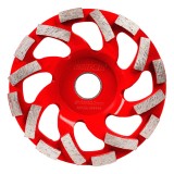 Disc diamantat pentru slefuit 180x22,2 mm Long Life Raider