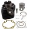 Set motor (kit cilindru) Aprilia Scarabeo - MBK Ovetto ? Nitro ? Booster ? Yamaha Aerox ? Neos ? BWS 2T AC 100cc D52.00 bolt 14