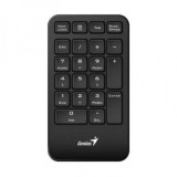 TASTATURA numerica Genius, &quot;NumPad 1000&quot;, wireless, 21 taste, chocolate, &quot;31320003400&quot; (timbru verde 0.8 lei)
