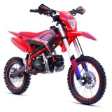 Motocicleta Enduro/Cross Asix Lizzard 125cc, 4T, roti 17&quot;/14&quot;, 4 viteze, pornire... Cod Produs: MX_NEW A6-LIZ17/141254-3