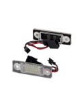 Set 2 Lampi LED numar dedicate VW Sharan 1995-2010