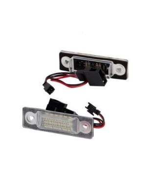 Set 2 Lampi LED numar dedicate VW Sharan 1995-2010 foto