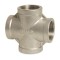 Fiting Inox Filetat, Cruce Inox V4A, 2 Tolli