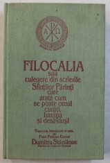 FILOCALIA SFINTELOR NEVOINTE ALE DESAVARSIRII , TRAD. INTROD , NOTE de DUMITRU STANILOAE , EDITIA A II A , VOL III , 1994