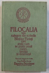 FILOCALIA SFINTELOR NEVOINTE ALE DESAVARSIRII , TRAD. INTROD , NOTE de DUMITRU STANILOAE , EDITIA A II A , VOL III , 1994 foto