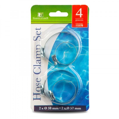 Set coliere pentru furtun - 4 buc/pachet Best CarHome foto