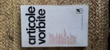 ARTICOLE VORBITE - CONFERINTE RADIOFONICE