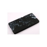 Husa Capac Design Water Drops pentru Huawei Ascend P7, Protectie Premium