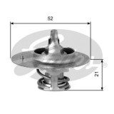 Termostat lichid racire Daihatsu Taft; Ford Econovan; Geo Tracker; Honda Accord I; Hyundai H 1, H 1 Starex; Kia Avella; Mazda 1000; Mitsubishi Colt