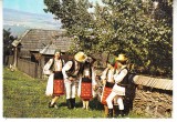 QW28 - Tematica arta populara 29 - costume populare - Magoaia - Cluj, Necirculata, Printata