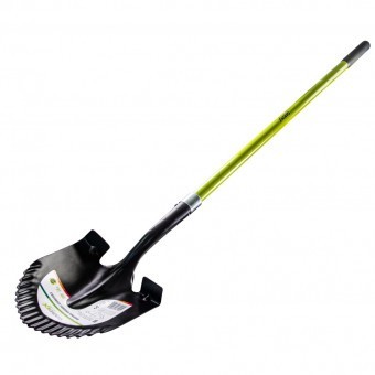 Cazma cu coada confort 1.5 m. maner fibra, 225x295 mm foto