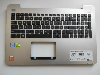 Palmrest carcasa superioara cu tastatura Asus V555U X555U X555UB 13N0-R8A0B01 foto