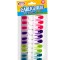 Set carlige de rufe Silicon 10 Set, MIsavan 2721, multicolore