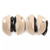 Set 4 manere interioare iluminate cu lumini ambientale LED portiere pentru BMW F10 F11 F18 Seria 5 - Bej