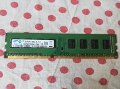 Memorie Ram Samsung 2 GB 1333Mhz DDR3 Desktop. foto