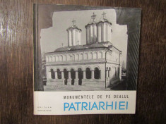 MONUMENTELE DE PE DEALUL PATRIARHIEI-MICLESCU foto