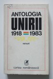 Antologia Unirii 1918-1983 (versuri)