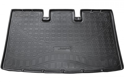 Tavita portbagaj din cauciuc premium pentru VW T5, T6 Caravelle din 2003 foto