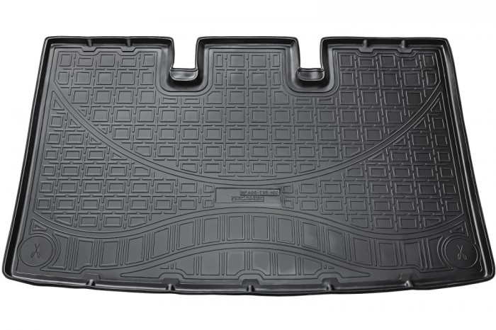 Tavita portbagaj din cauciuc premium pentru VW T5, T6 Caravelle din 2003