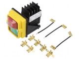 &Icirc;ntrerupător de protecţie la pierderea tensiunii IP55 16A