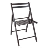 Scaun bucatarie / living pliant Igor, lemn, wenge